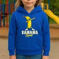 Banana Squad Funny Dabbing Kids Hoodie thumb 3