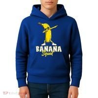 Banana Squad Funny Dabbing Kids Hoodie thumb 4