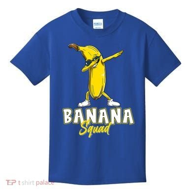 Banana Squad Funny Dabbing Kids T-Shirt