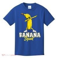 Banana Squad Funny Dabbing Kids T-Shirt thumb 0