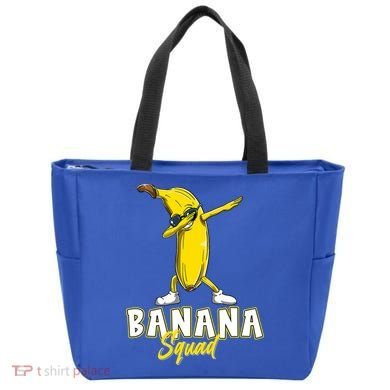Banana Squad Funny Dabbing Tote Bag