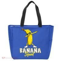 Banana Squad Funny Dabbing Tote Bag thumb 0