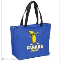 Banana Squad Funny Dabbing Tote Bag thumb 2