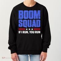 BOOM SQUAD Fireworks Director 4th of July Gift Women's Sweatshirt thumb 0