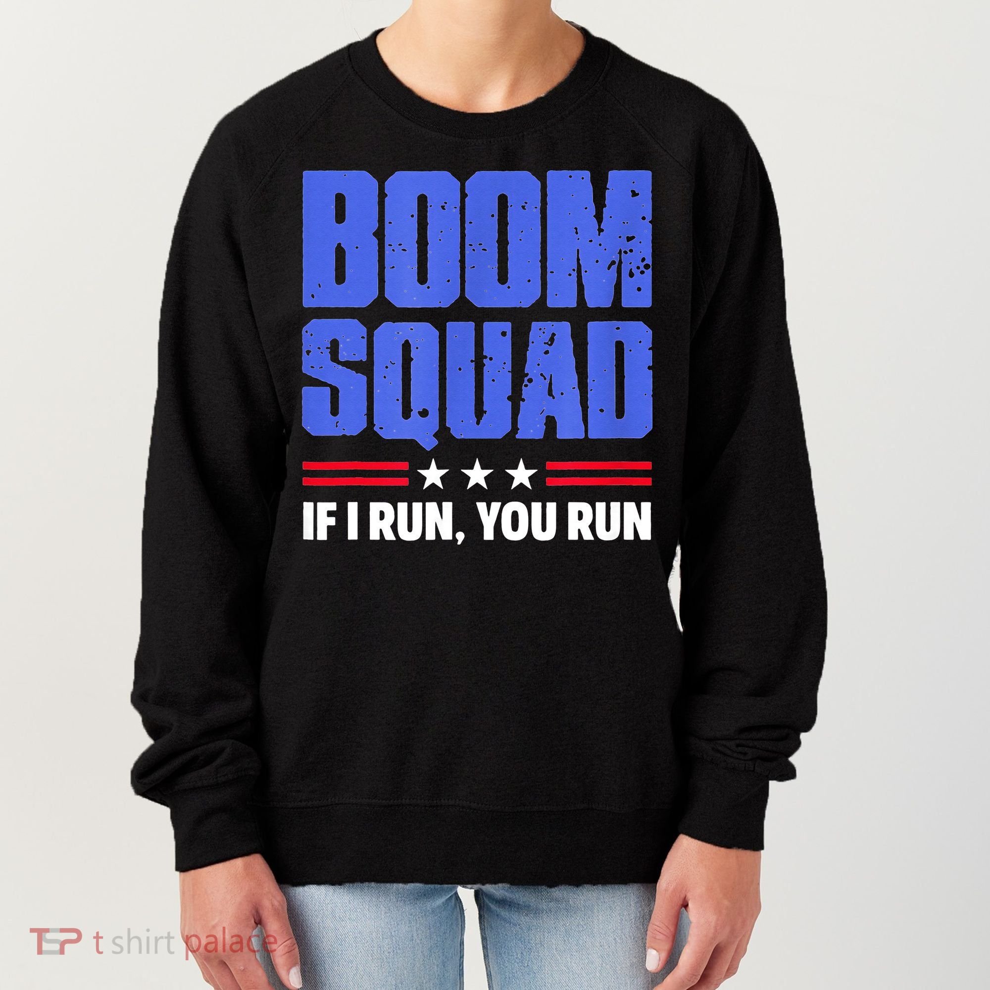 BOOM SQUAD Fireworks Director 4th of July Gift Women's Sweatshirt