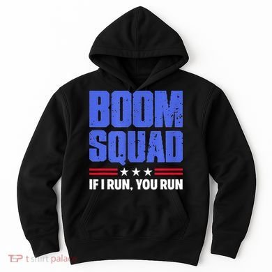 BOOM SQUAD Fireworks Director 4th of July Gift Hoodie