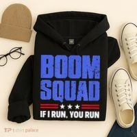 BOOM SQUAD Fireworks Director 4th of July Gift Hoodie thumb 4