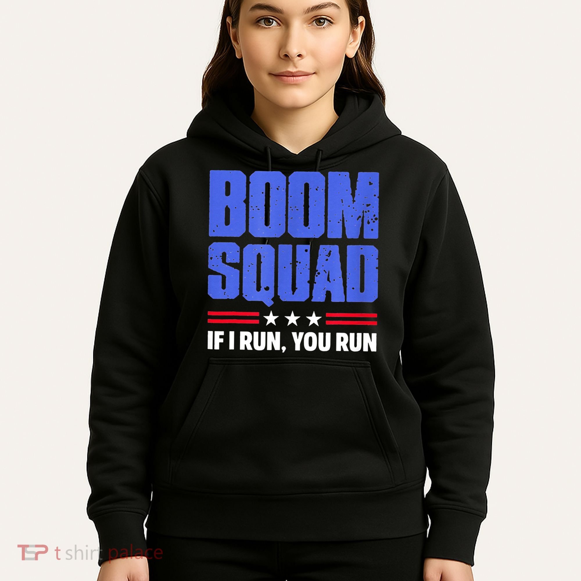 BOOM SQUAD Fireworks Director 4th of July Gift Hoodie