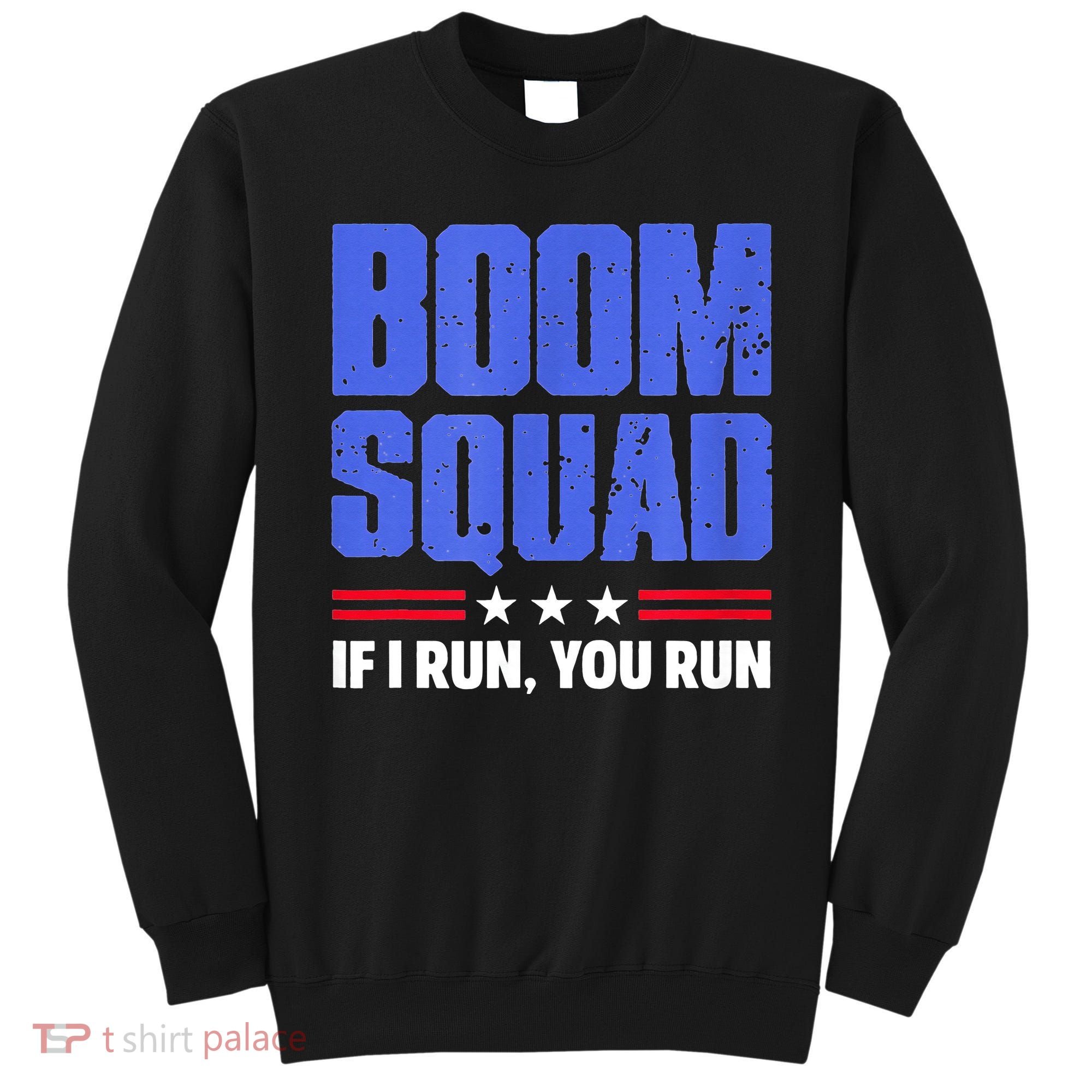BOOM SQUAD Fireworks Director 4th of July Gift Sweatshirt