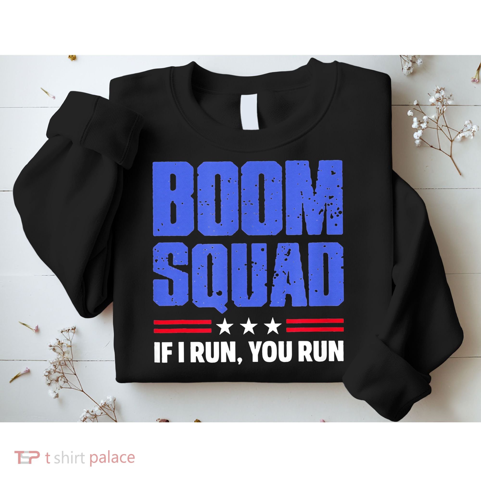 BOOM SQUAD Fireworks Director 4th of July Gift Sweatshirt