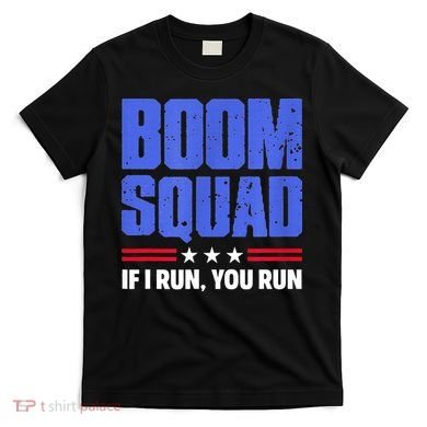 BOOM SQUAD Fireworks Director 4th of July Gift T-Shirt