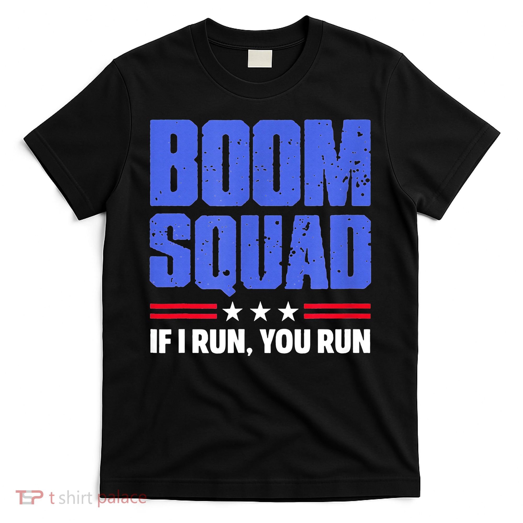BOOM SQUAD Fireworks Director 4th of July Gift T-Shirt