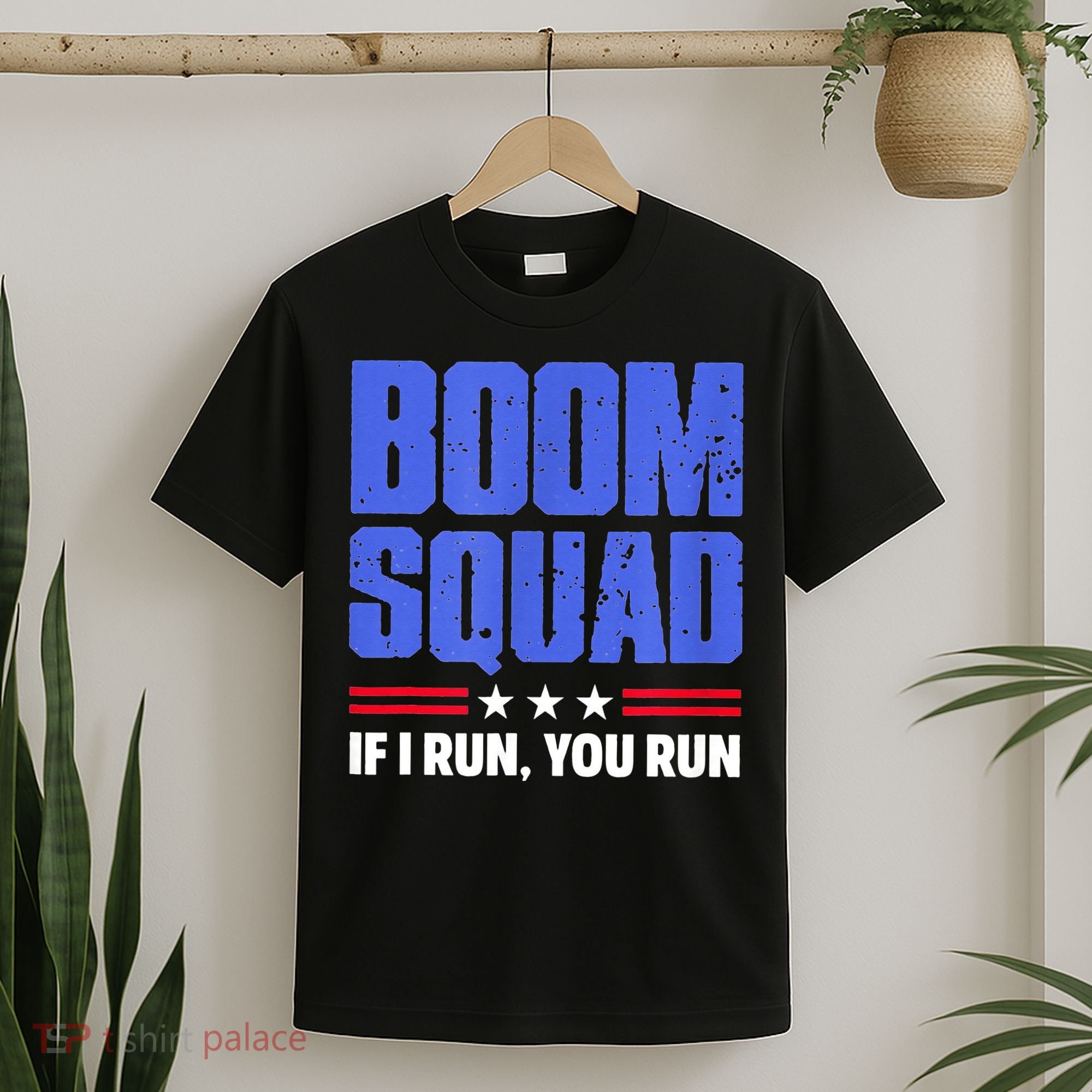 BOOM SQUAD Fireworks Director 4th of July Gift T-Shirt