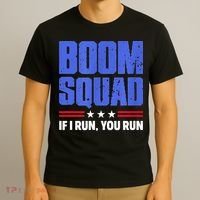 BOOM SQUAD Fireworks Director 4th of July Gift T-Shirt thumb 3