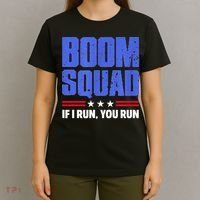 BOOM SQUAD Fireworks Director 4th of July Gift T-Shirt thumb 4