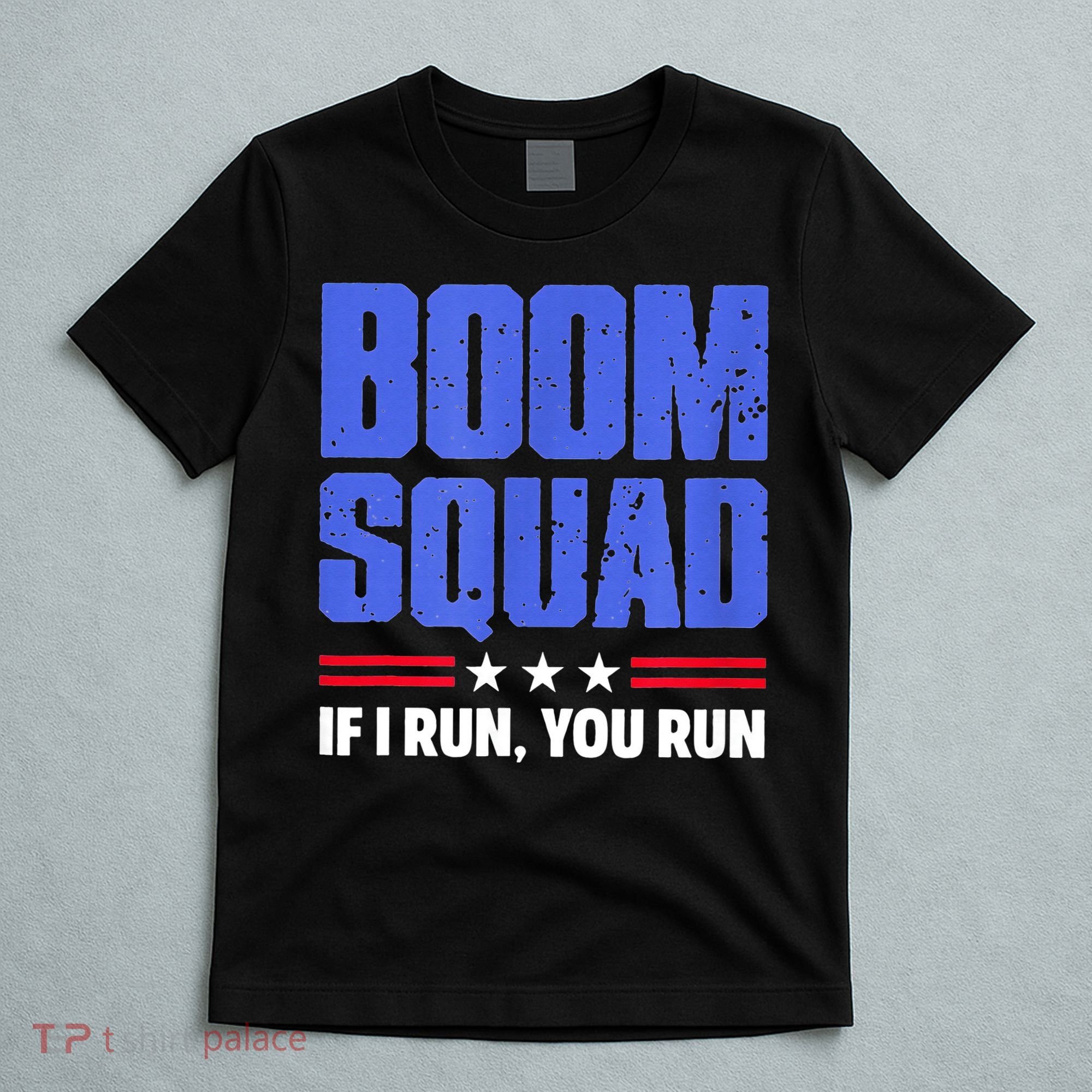BOOM SQUAD Fireworks Director 4th of July Gift T-Shirt