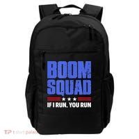 BOOM SQUAD Fireworks Director 4th of July Gift Backpack thumb 0