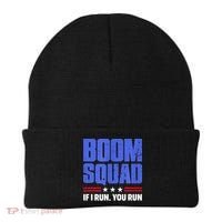BOOM SQUAD Fireworks Director 4th of July Gift Beanie thumb 0