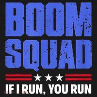 BOOM SQUAD Fireworks Director 4th of July Gift Women's Hoodie thumb 2