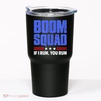 BOOM SQUAD Fireworks Director 4th of July Gift Tumbler thumb 0