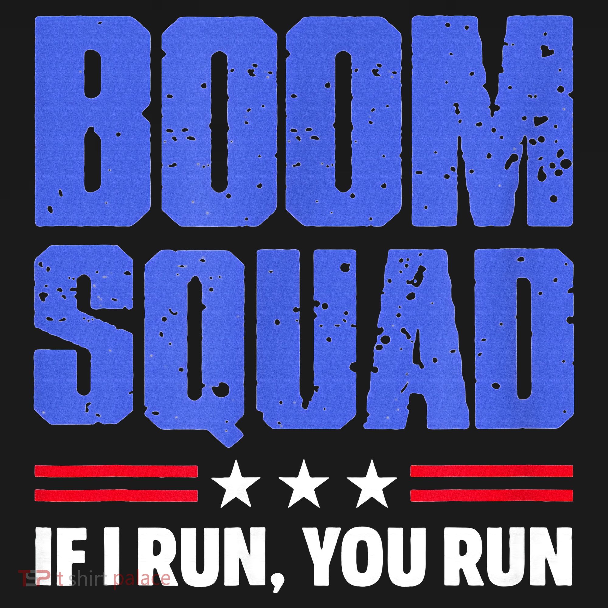 BOOM SQUAD Fireworks Director 4th of July Gift Mousepad
