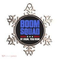 BOOM SQUAD Fireworks Director 4th of July Gift Ornament thumb 0