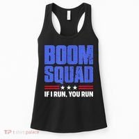 BOOM SQUAD Fireworks Director 4th of July Gift Women's Tank Top thumb 0