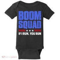 BOOM SQUAD Fireworks Director 4th of July Gift Baby Bodysuit thumb 0
