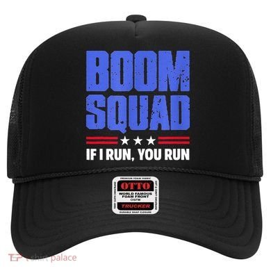 BOOM SQUAD Fireworks Director 4th of July Gift Hat