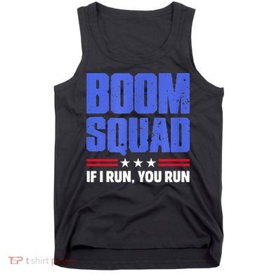 BOOM SQUAD Fireworks Director 4th of July Gift Tank Top