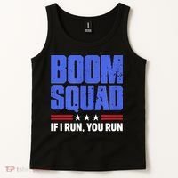 BOOM SQUAD Fireworks Director 4th of July Gift Tank Top thumb 2