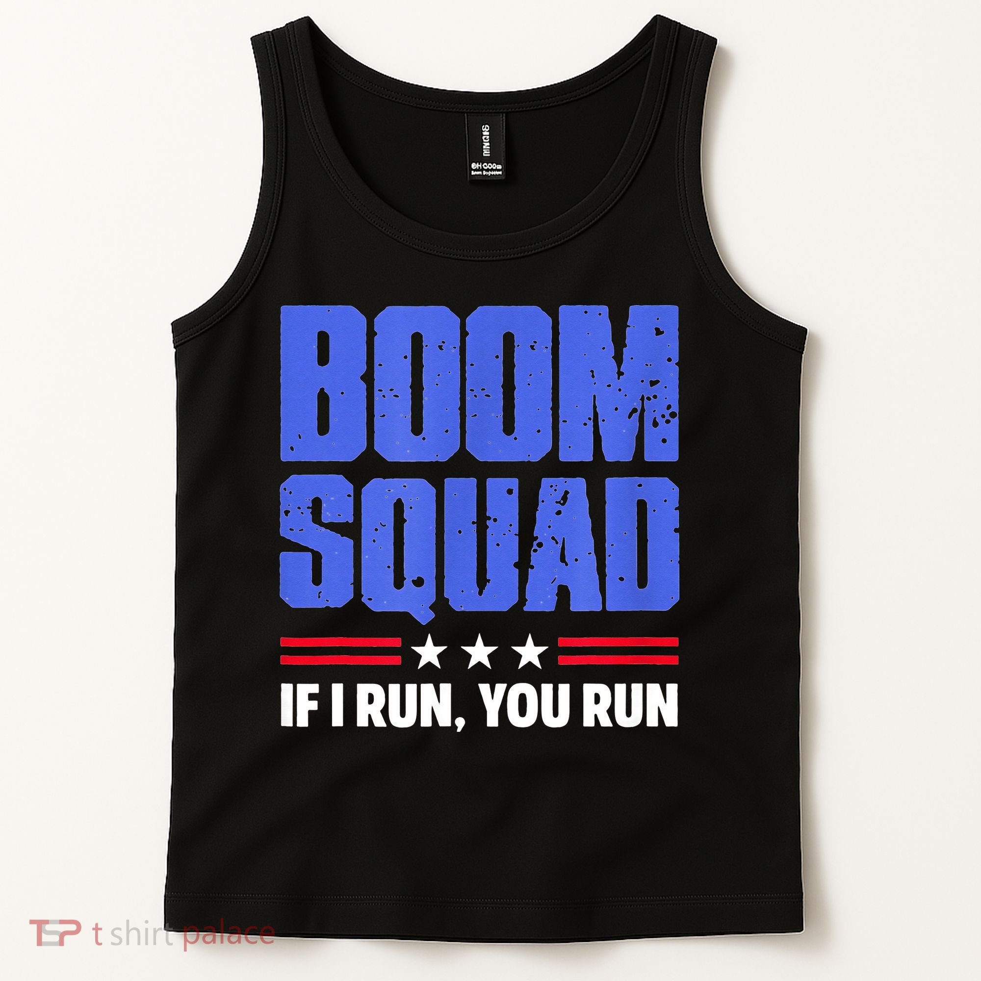 BOOM SQUAD Fireworks Director 4th of July Gift Tank Top