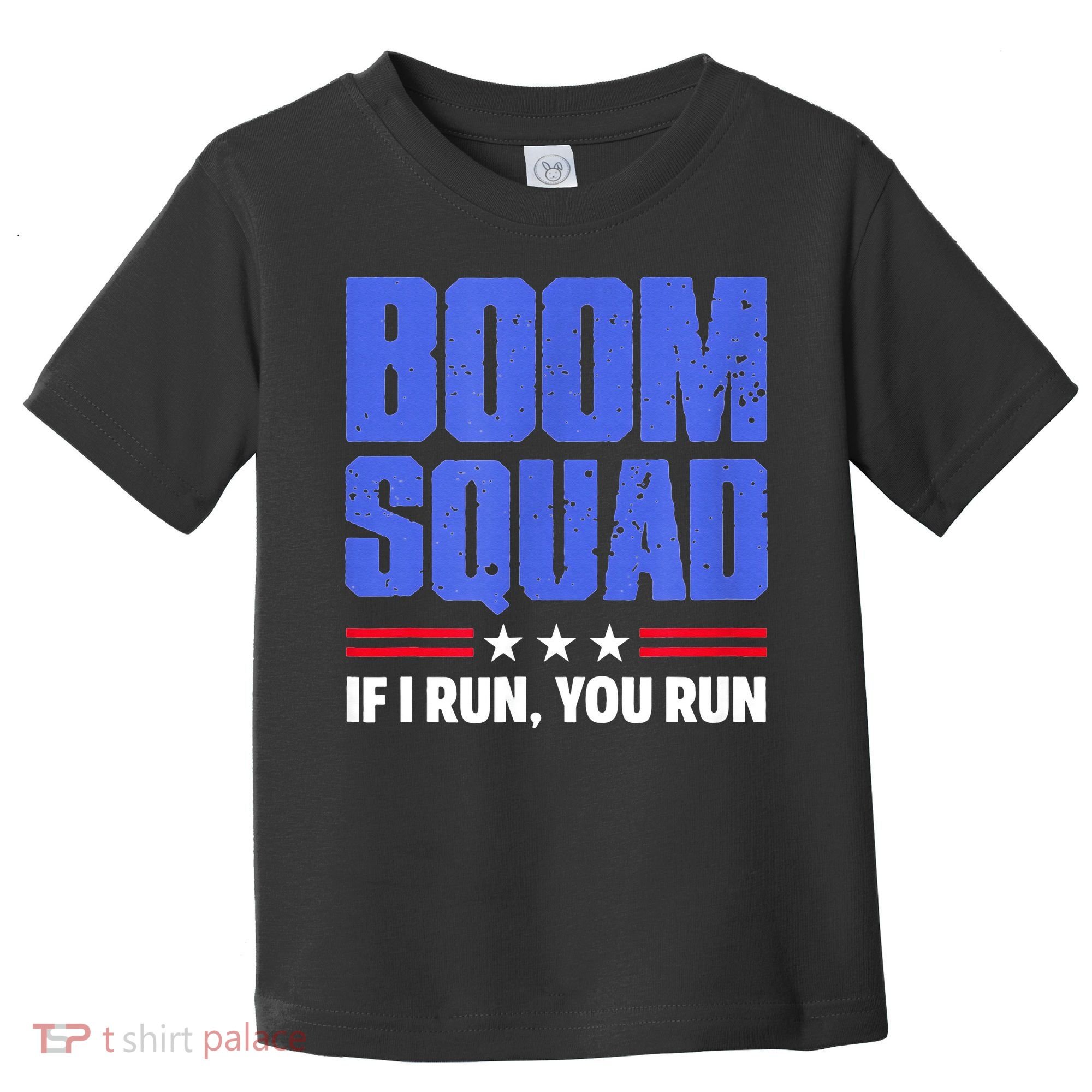 BOOM SQUAD Fireworks Director 4th of July Gift Toddler T-Shirt