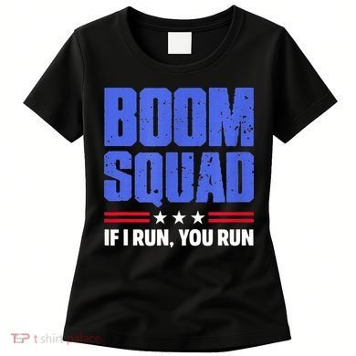 BOOM SQUAD Fireworks Director 4th of July Gift Women's T-Shirt