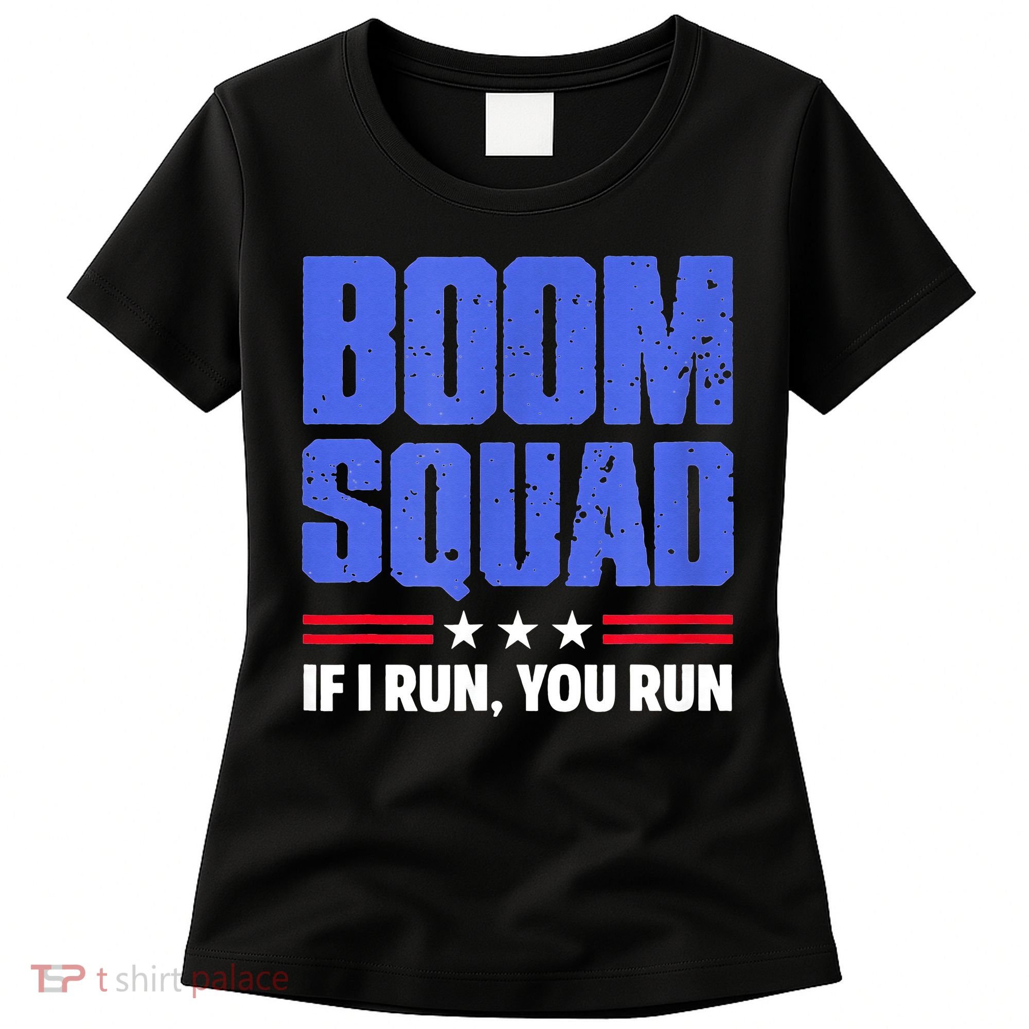 BOOM SQUAD Fireworks Director 4th of July Gift Women's T-Shirt