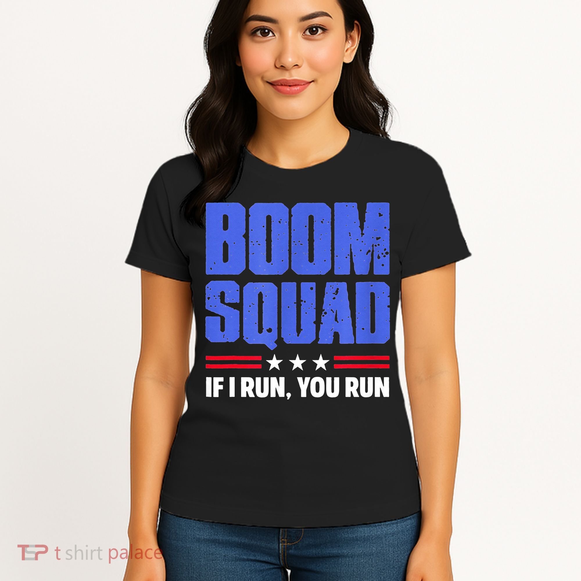 BOOM SQUAD Fireworks Director 4th of July Gift Women's T-Shirt