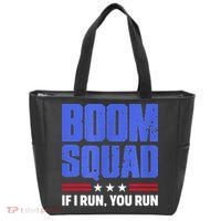 BOOM SQUAD Fireworks Director 4th of July Gift Tote Bag thumb 0