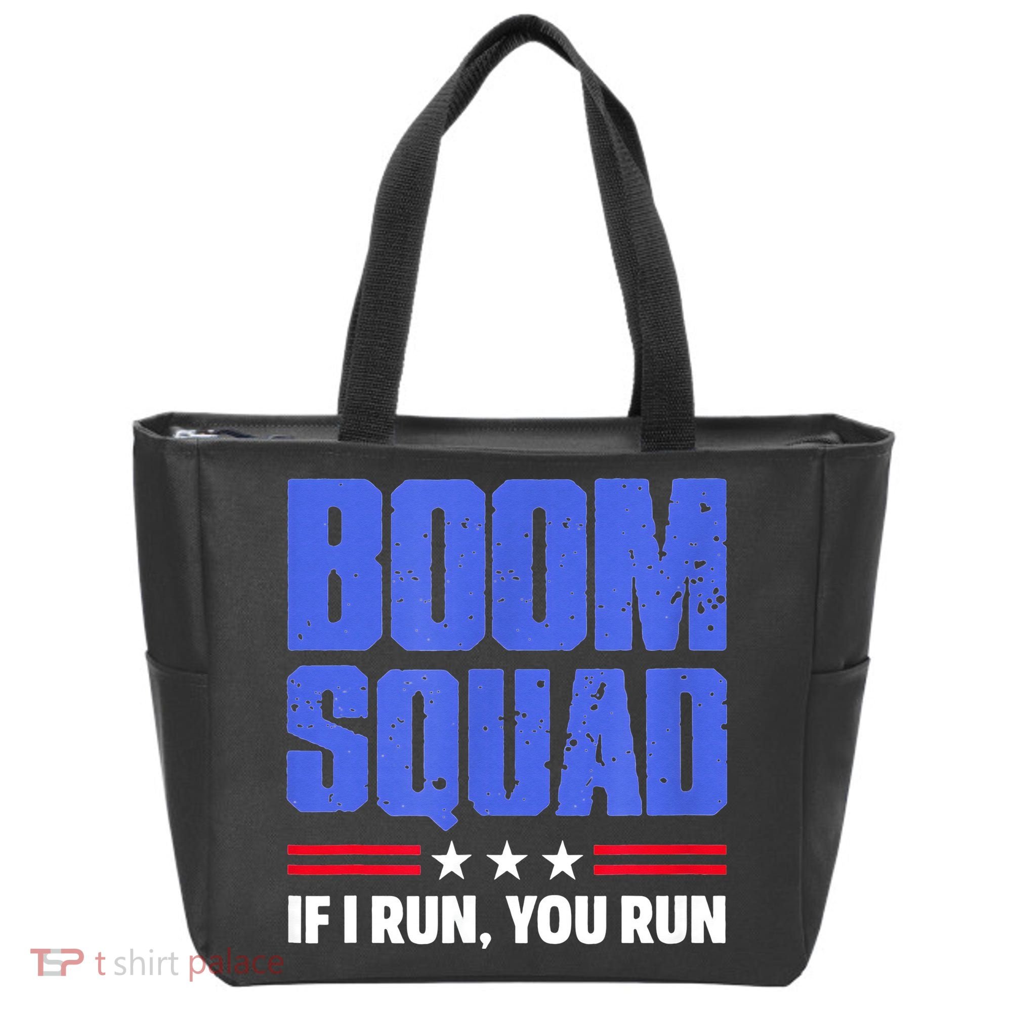 BOOM SQUAD Fireworks Director 4th of July Gift Tote Bag