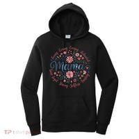 Boho Style Floral Mama She Is Mom Mothers Day Women's Hoodie thumb 0