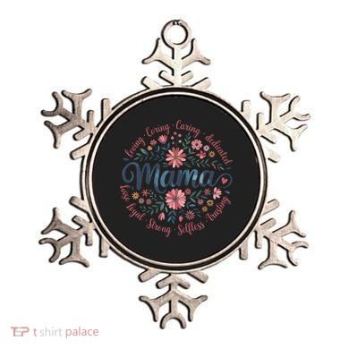 Boho Style Floral Mama She Is Mom Mothers Day Ornament
