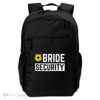 Bride Security Funny Wedding Bridal Party Backpack thumb 0