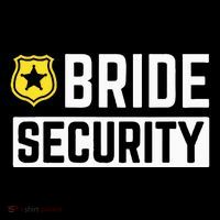Bride Security Funny Wedding Bridal Party Bucket Hat thumb 4