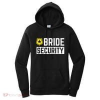 Bride Security Funny Wedding Bridal Party Women's Hoodie thumb 0