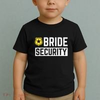Bride Security Funny Wedding Bridal Party Toddler T-Shirt thumb 2