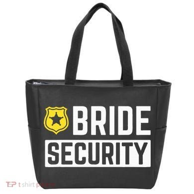 Bride Security Funny Wedding Bridal Party Tote Bag