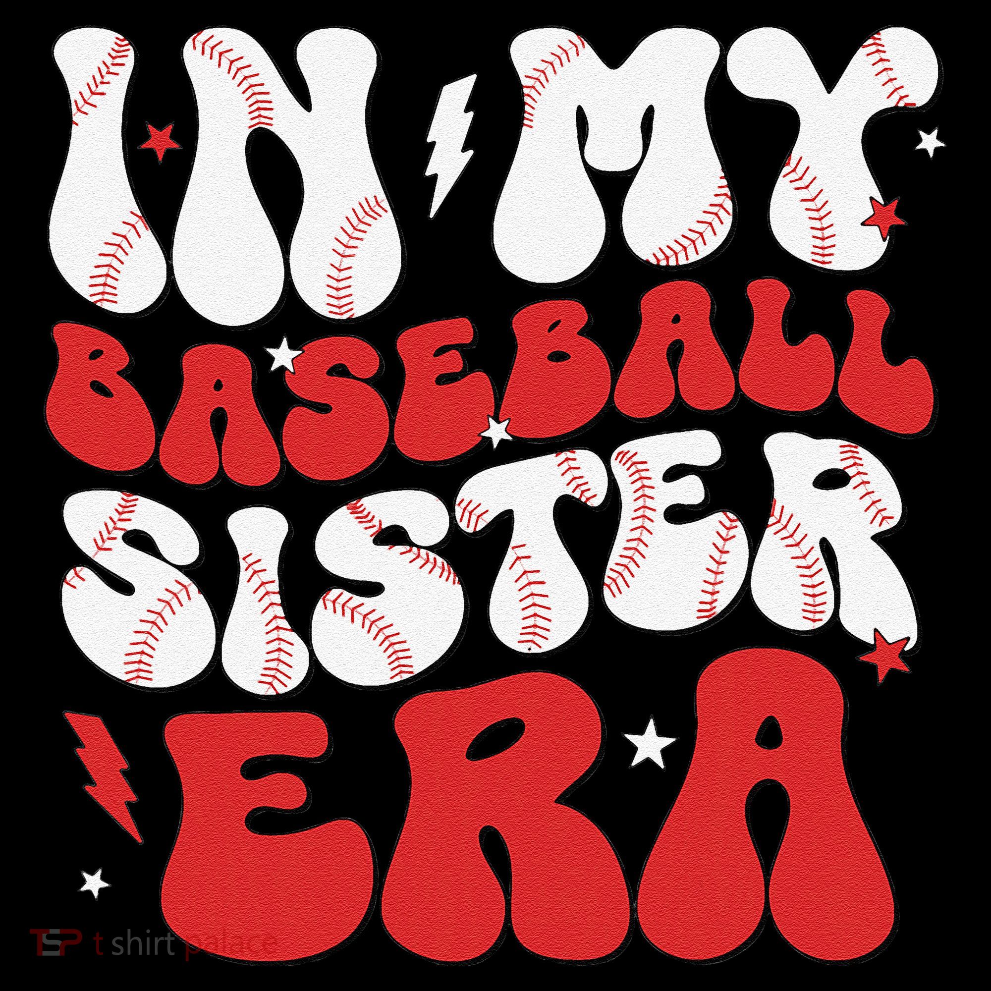 Baseball Sister Funny Women Mothers Day Coffee Mug