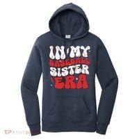 Baseball Sister Funny Women Mothers Day Women's Hoodie thumb 0