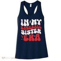 Baseball Sister Funny Women Mothers Day Women's Tank Top thumb 0