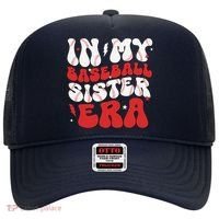 Baseball Sister Funny Women Mothers Day Hat thumb 0