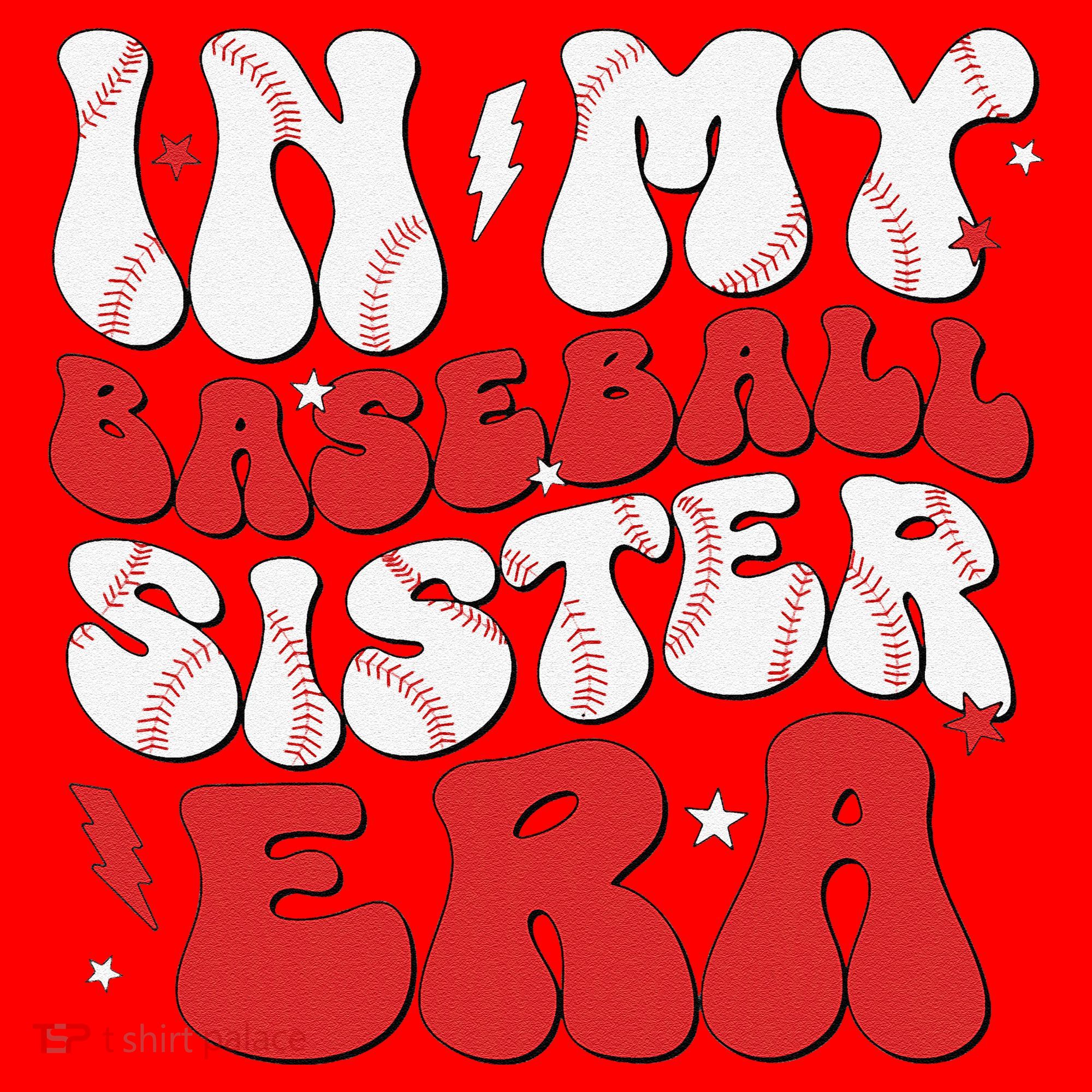 Baseball Sister Funny Women Mothers Day Santa Hat